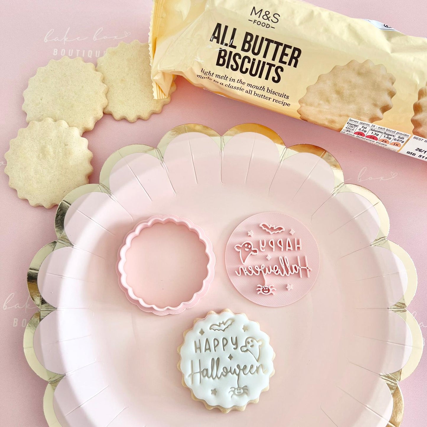 HAPPY HALLOWEEN STAMP