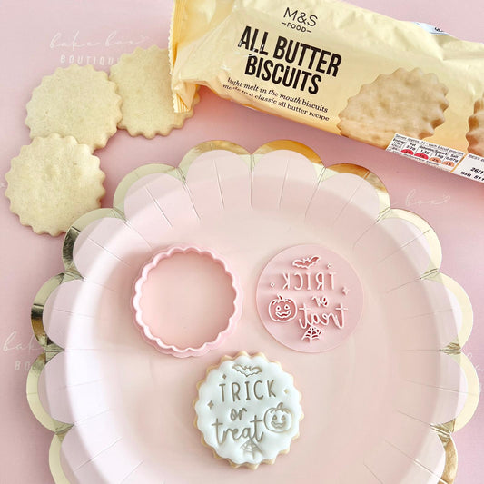 TRICK OR TREAT STAMP