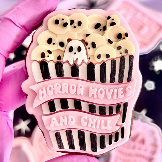 HORROR MOVIE & CHILL POPCORN - MULTI POP EMBOSSER AND CUTTER