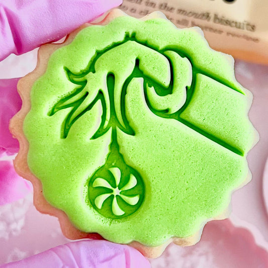 GRINCH HAND STAMP