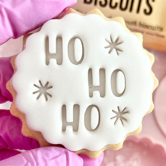 HO HO HO STAMP
