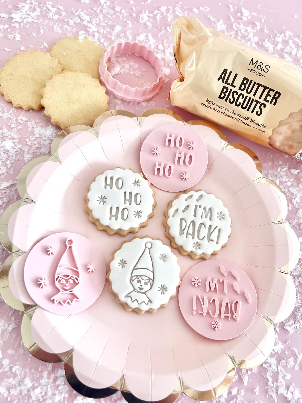 ELF FACE STAMP