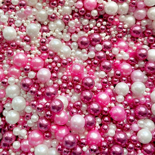 RASPBERRY RIPPLE - SPRINKLE MIX