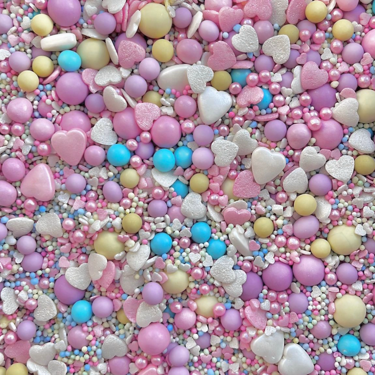 LOVE HEARTS - SPRINKLE MIX