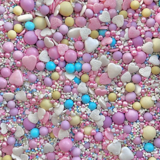 LOVE HEARTS - SPRINKLE MIX