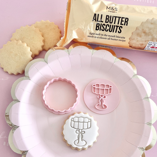 COCKTAIL GLASS - STAMP