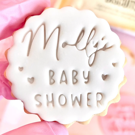 CUSTOMISED STAMP - CUSTOMISED BABY SHOWER