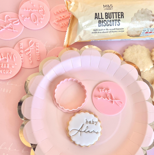 CUSTOMISED STAMP - BABY NAME