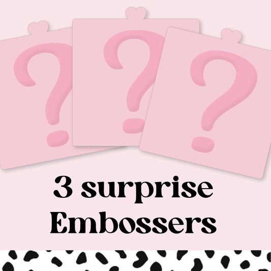 SURPRISE EMBOSSER BUNDLE