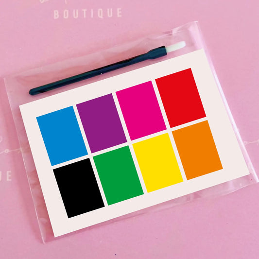 EDIBLE PAINT PALETTE PYO - SQUARES