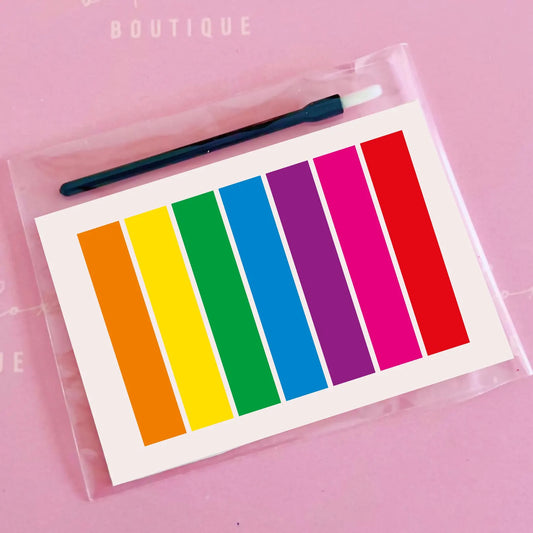 EDIBLE PAINT PALETTE PYO - STRIPES