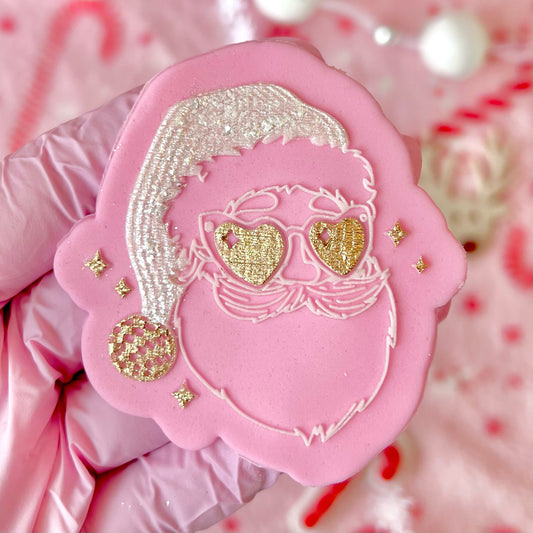 RETRO SANTA - RAISED EMBOSSER