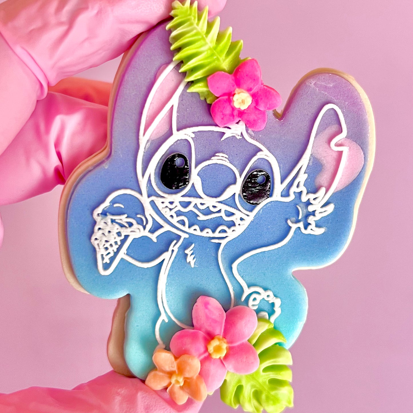 STITCH ICE CREAM - RAISED EMBOSSER