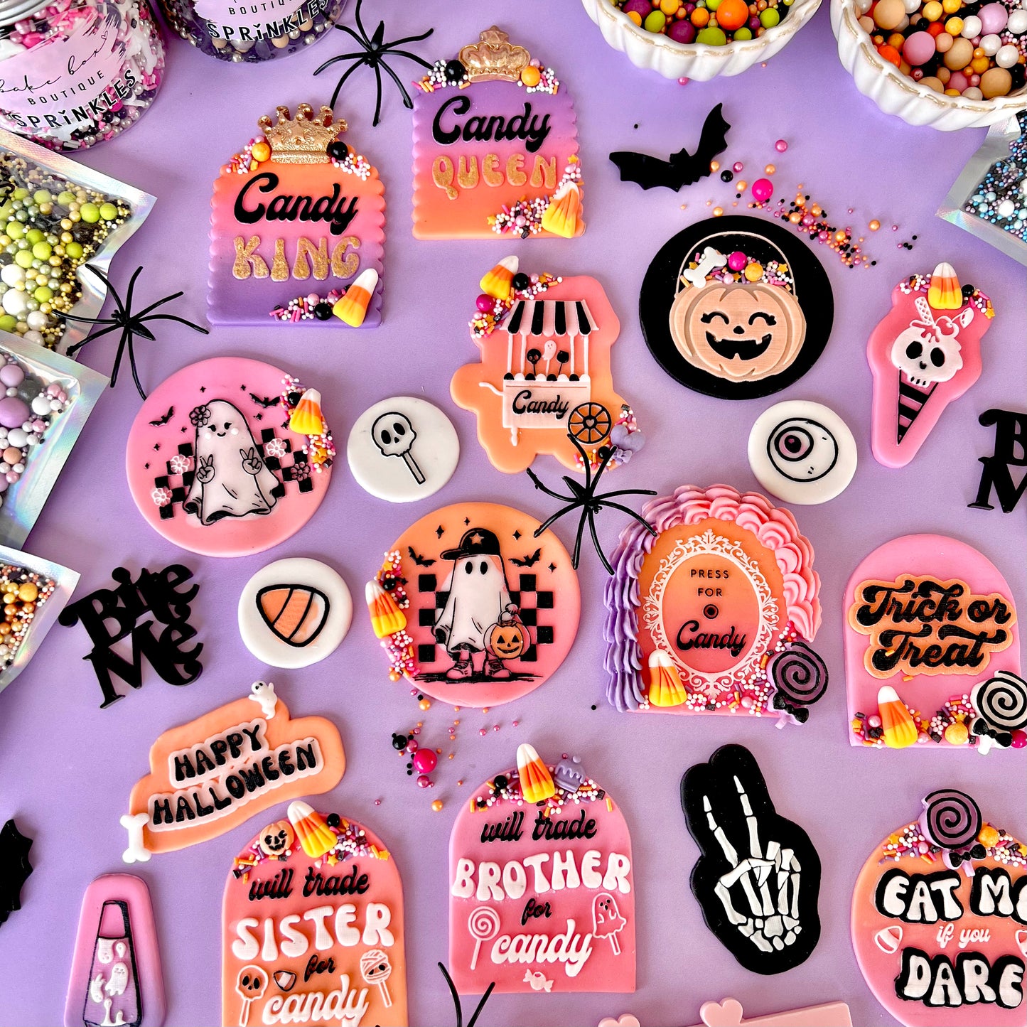 CANDY QUEEN - RAISED EMBOSSER