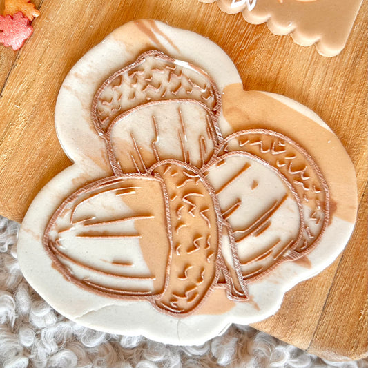 ACORNS - RAISED EMBOSSER