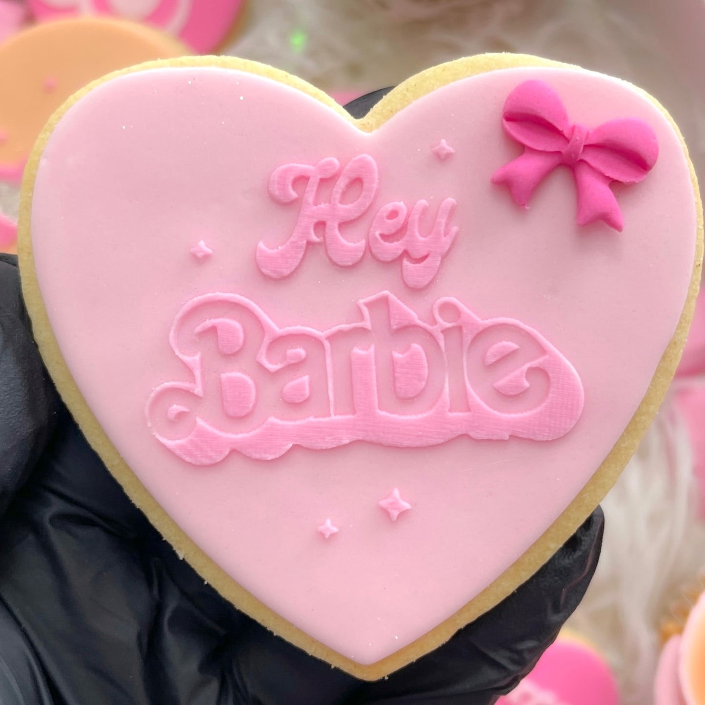 HEY BARBIE - RAISED EMBOSSER