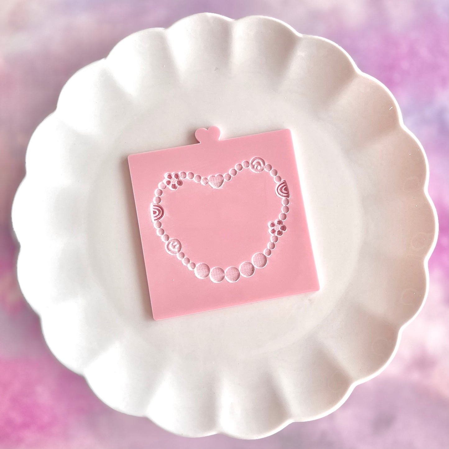 FRIENDSHIP BRACELET CUSTOMISABLE - RAISED EMBOSSER