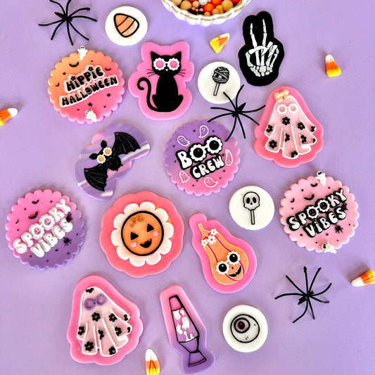 4-IN-1 HALLOWEEN CANDY - RAISED EMBOSSER