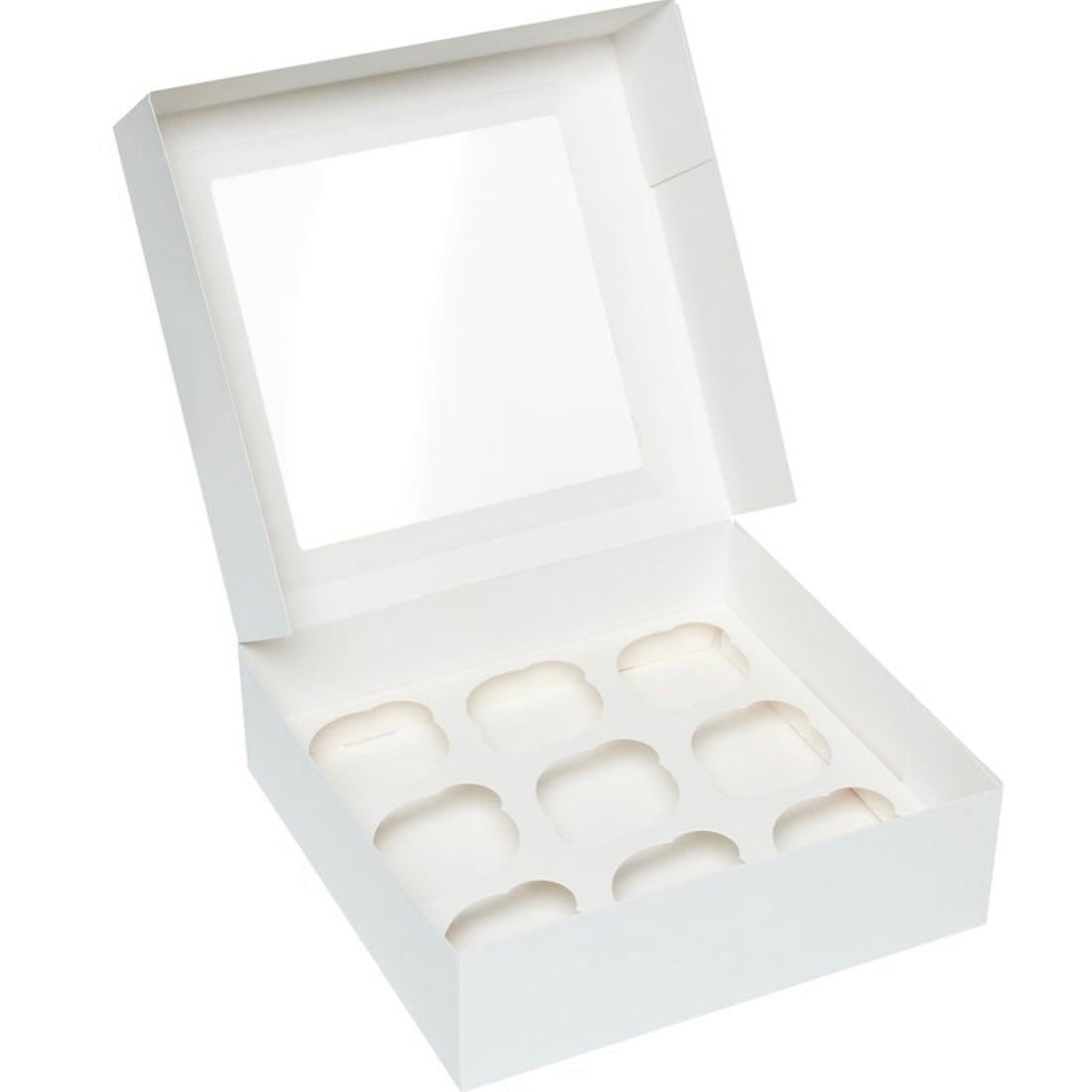 BENTO CUPCAKE BOXES - PACK OF 10