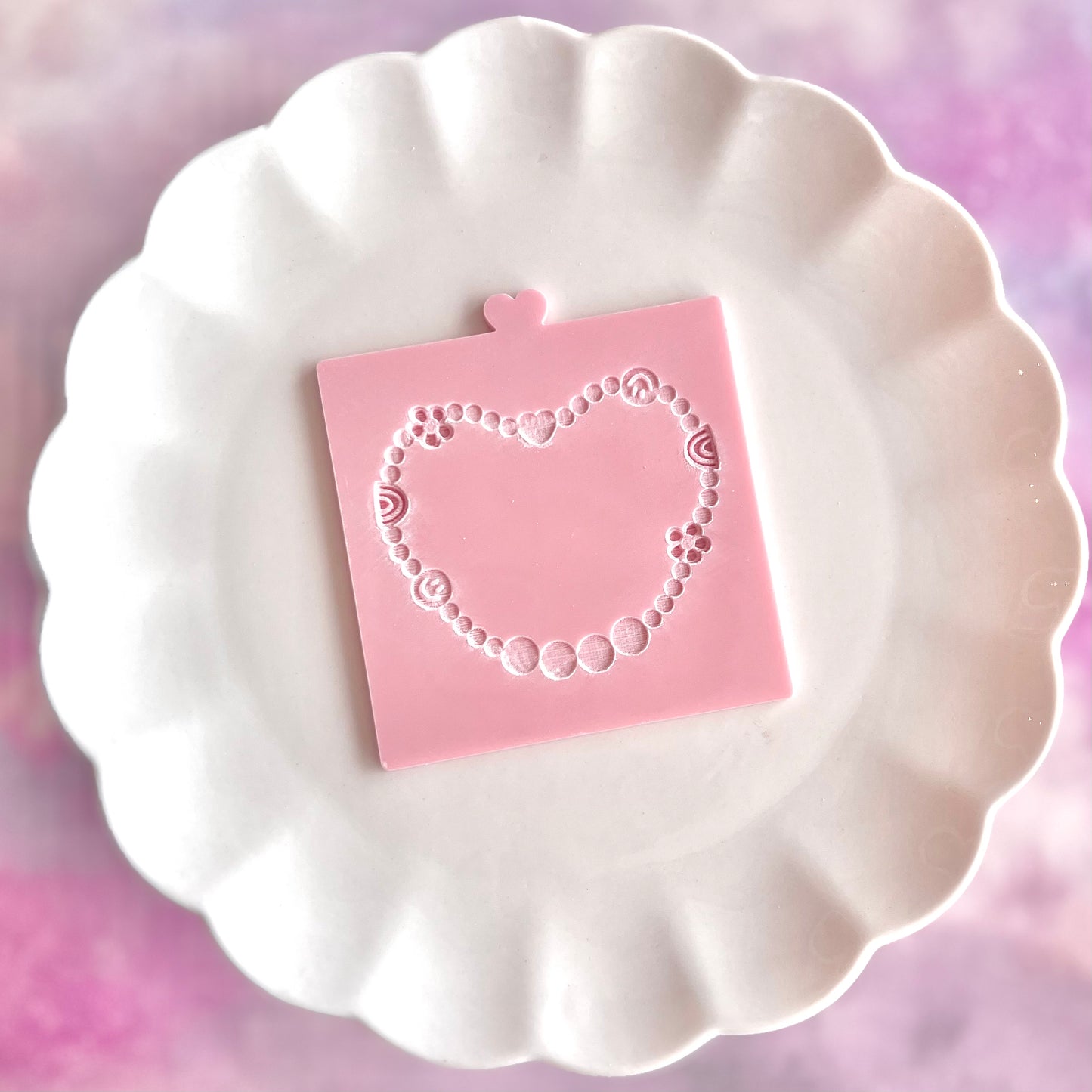 FRIENDSHIP BRACELET CUSTOMISABLE - RAISED EMBOSSER