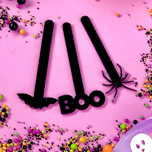 HALLOWEEN CAKESICLE STICKS - PACK OF 6