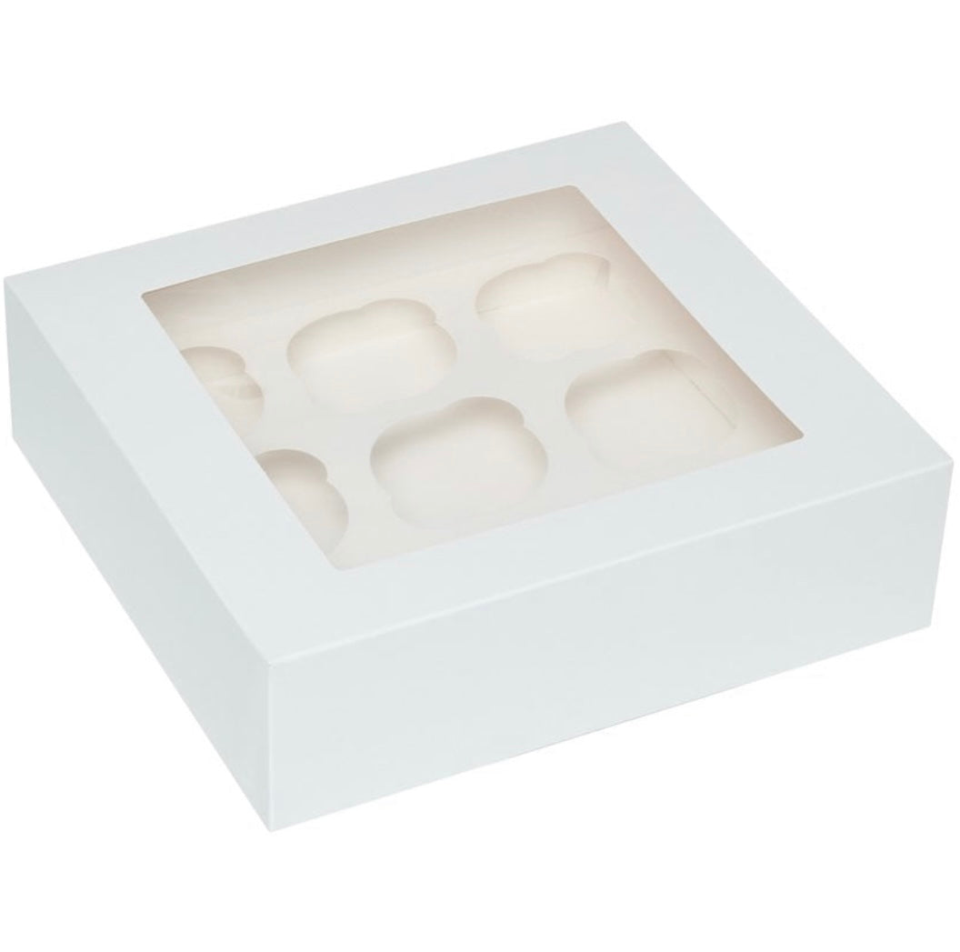 BENTO CUPCAKE BOXES - PACK OF 10
