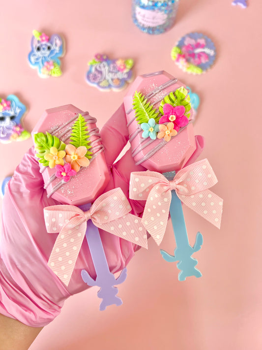 STITCH CAKESICLE STICKS - PACK OF 6