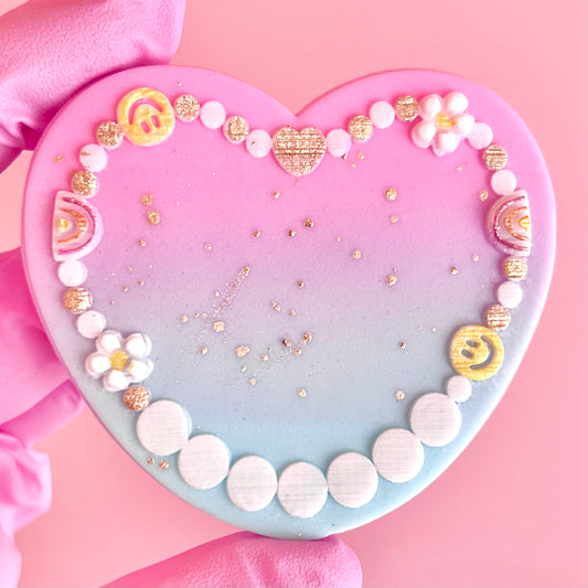 FRIENDSHIP BRACELET CUSTOMISABLE - RAISED EMBOSSER