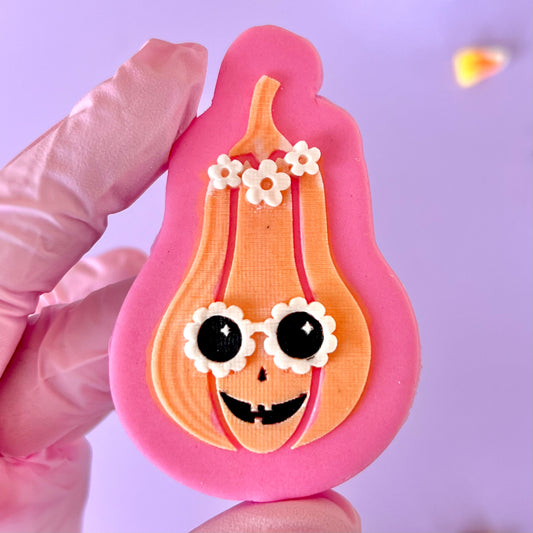 SPOOKY SQUASH - RAISED EMBOSSER