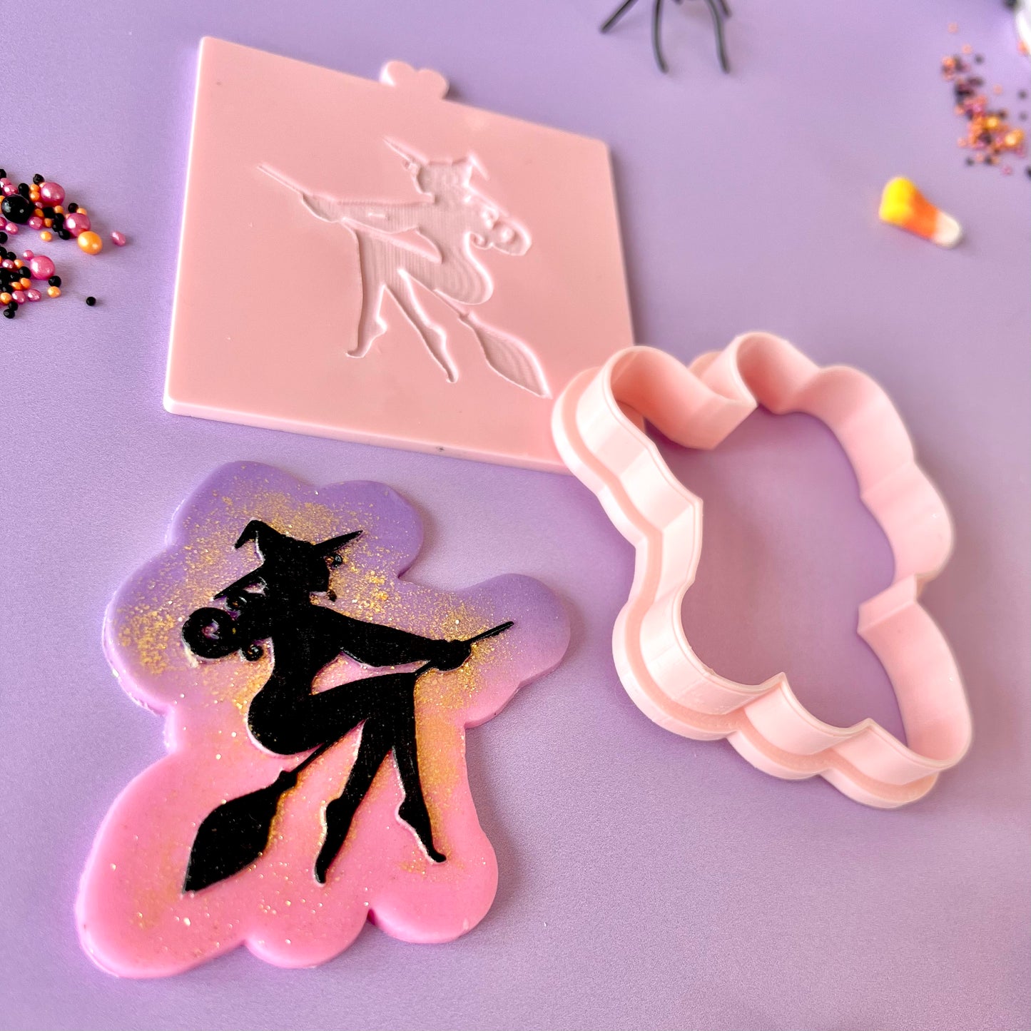 WITCH - RAISED EMBOSSER