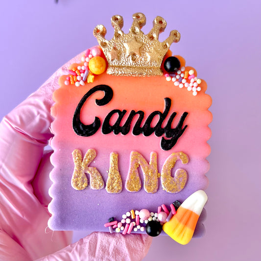 CANDY KING - RAISED EMBOSSER