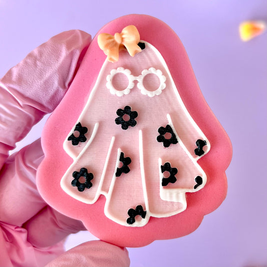 HIPPY GHOST - RAISED EMBOSSER