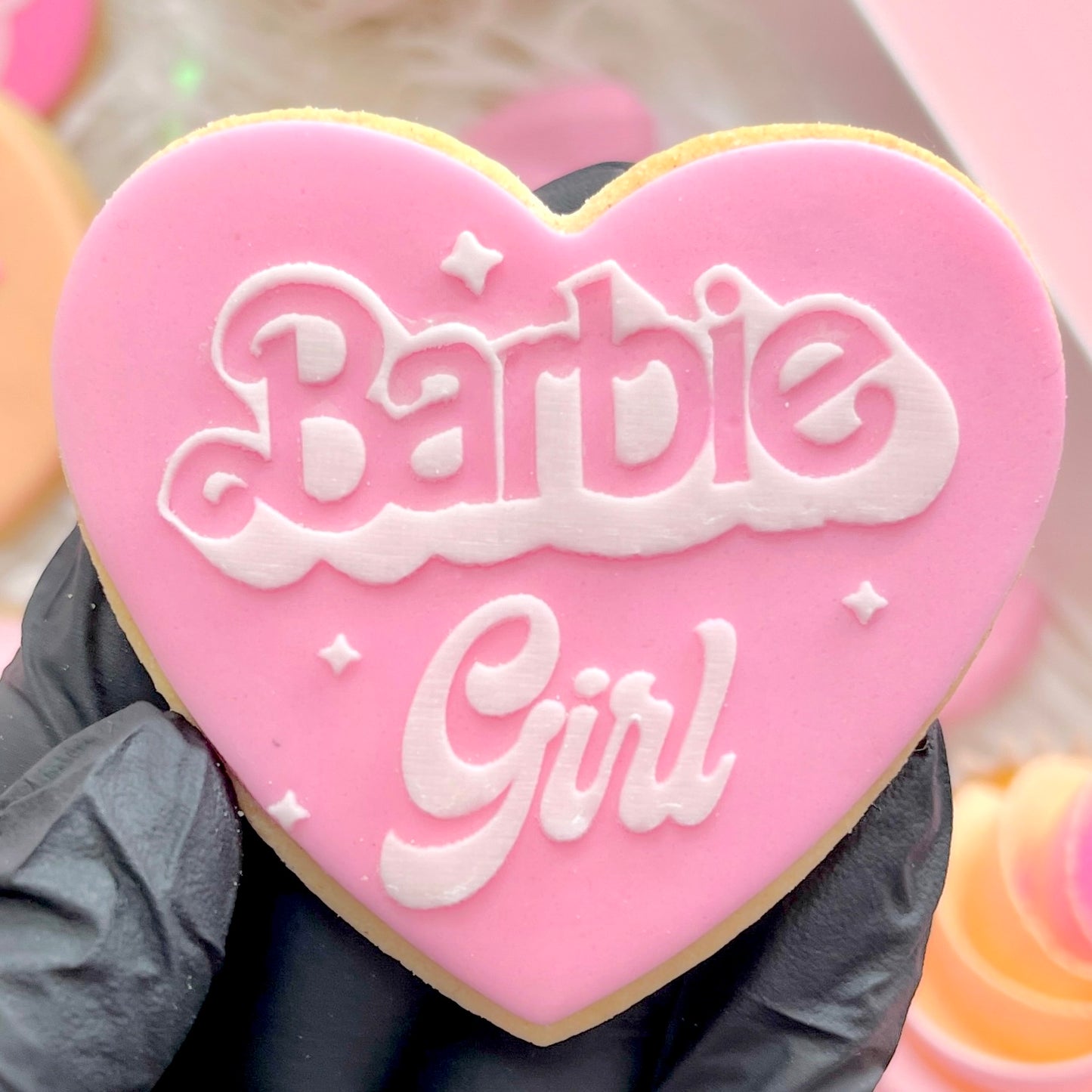 BARBIE GIRL - RAISED EMBOSSER