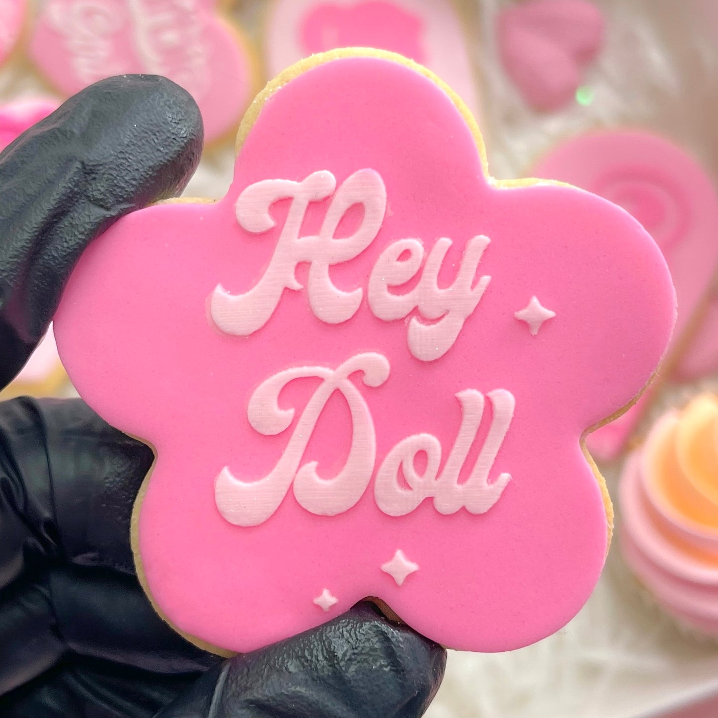 HEY DOLL - RAISED EMBOSSER