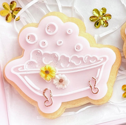 BUBBLE BATH - RAISED EMBOSSER