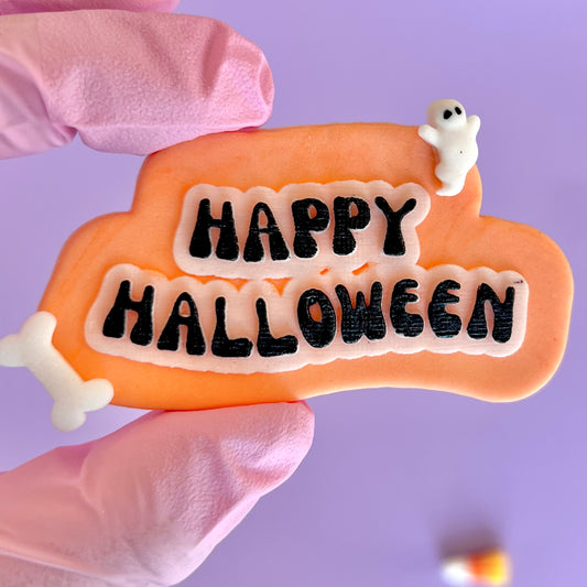 HAPPY HALLOWEEN - RAISED EMBOSSER