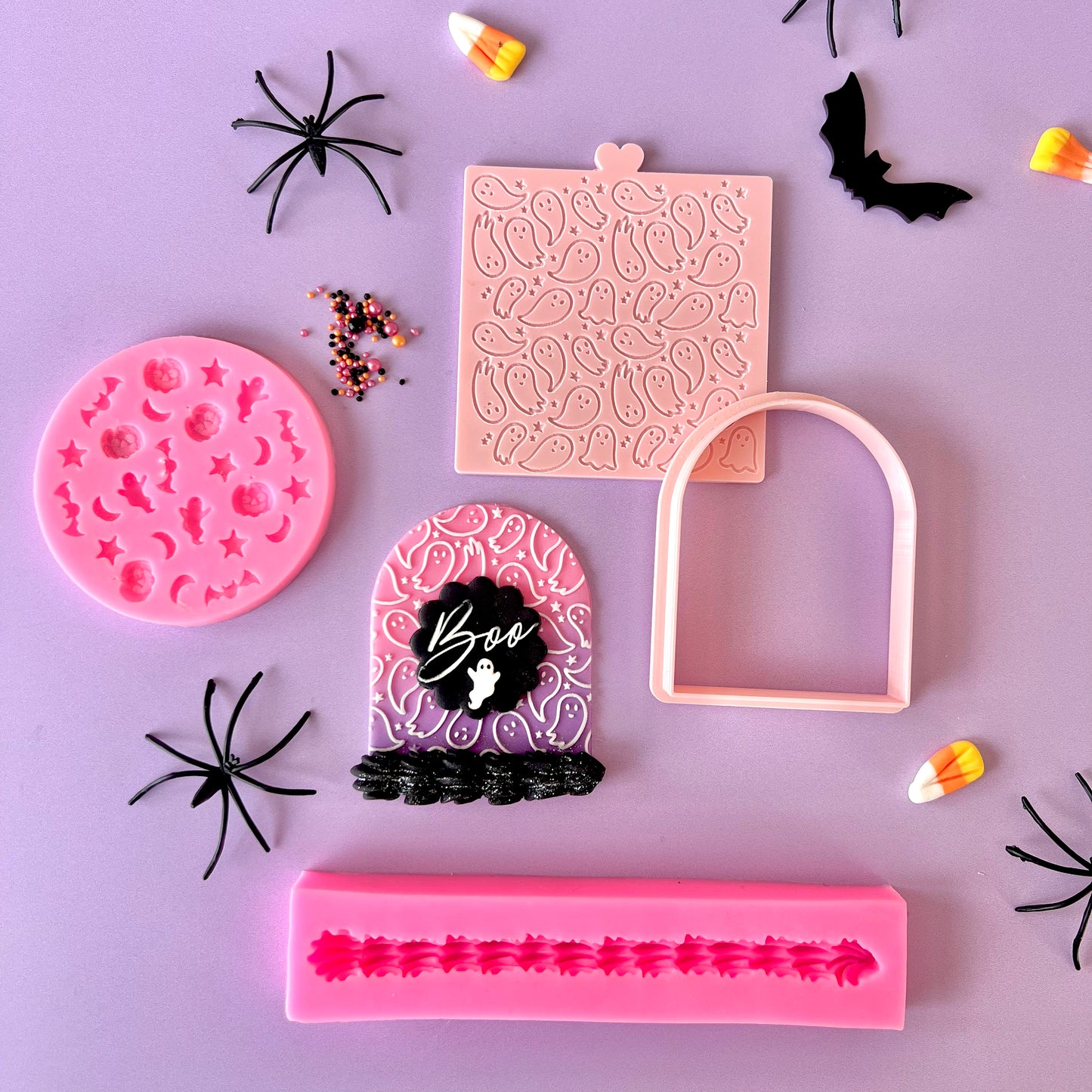 GHOST PATTERN - RAISED EMBOSSER