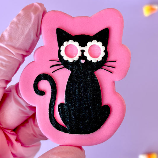 HIPPY CAT - RAISED EMBOSSER