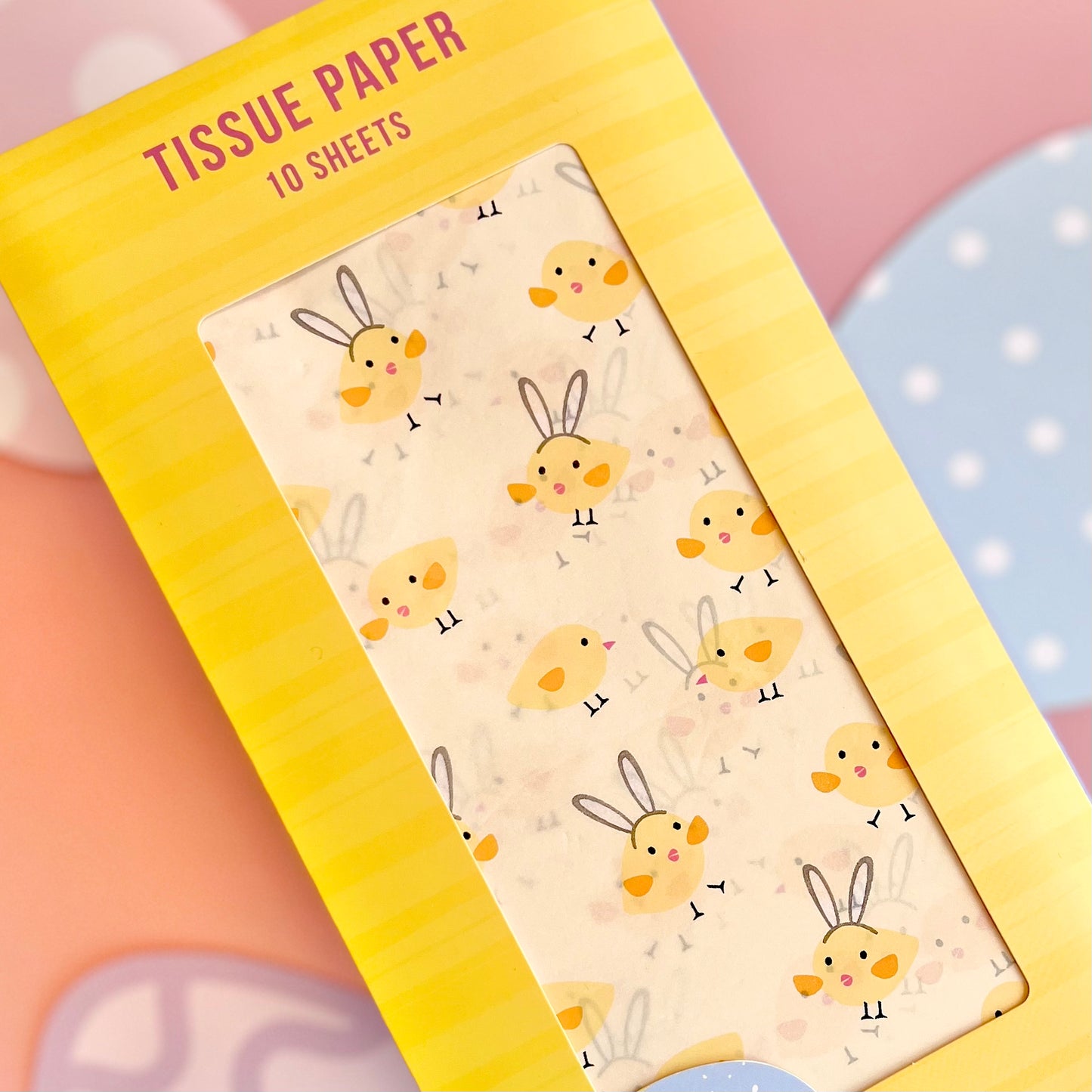 EASTER CHICK - PACKAGING PAPER