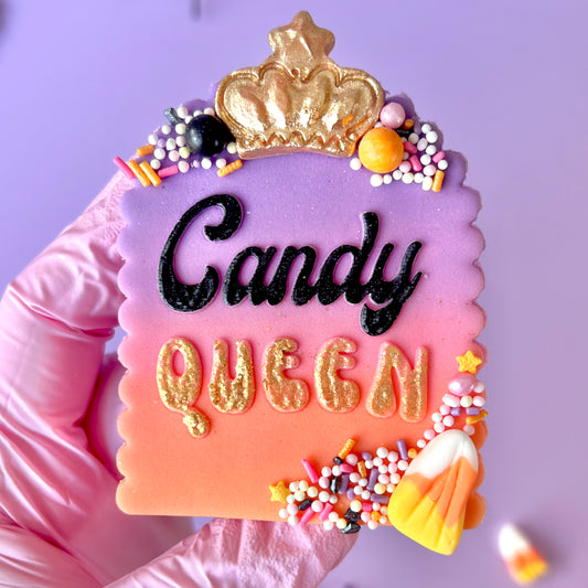 CANDY QUEEN - RAISED EMBOSSER