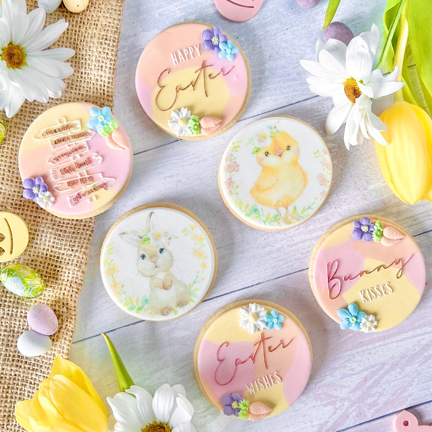 EDIBLE TOPPERS - CHICKS