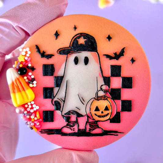 GUY GHOST - RAISED EMBOSSER