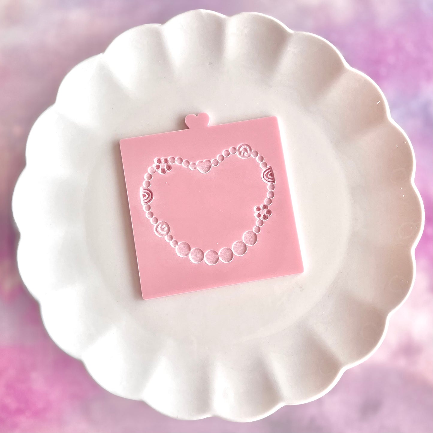 FRIENDSHIP BRACELET CUSTOMISABLE - RAISED EMBOSSER