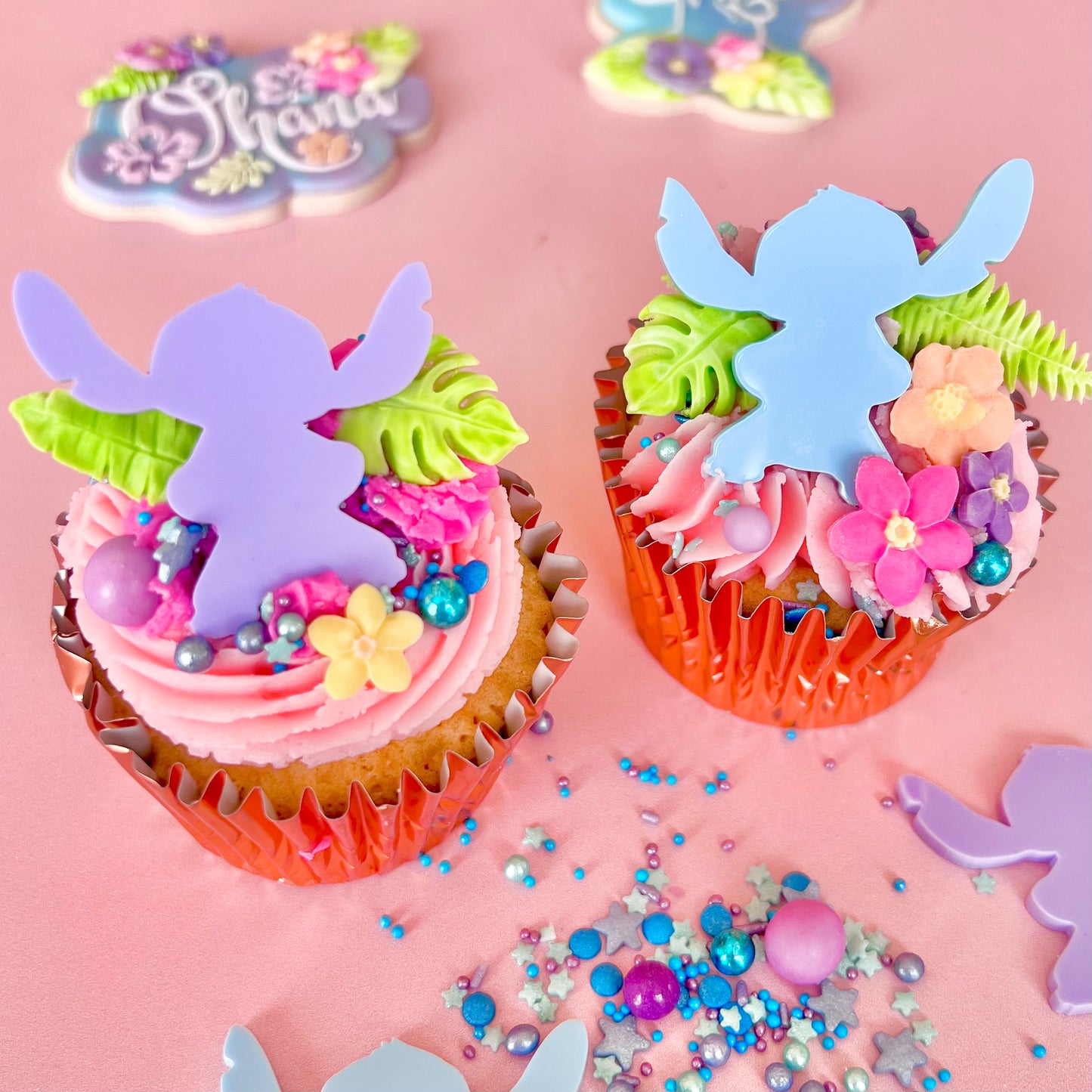 STITCH - CHARM TOPPER