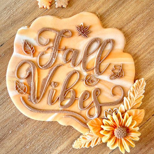 FALL VIBES - RAISED EMBOSSER