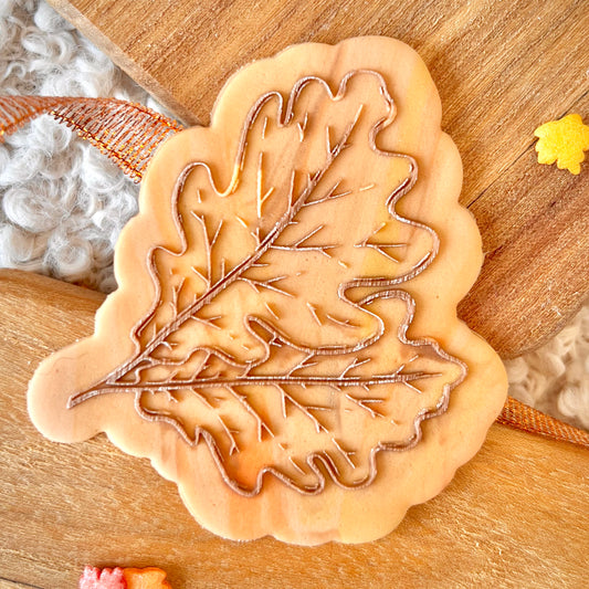 MAPLE LEAVES - RAISED EMBOSSER