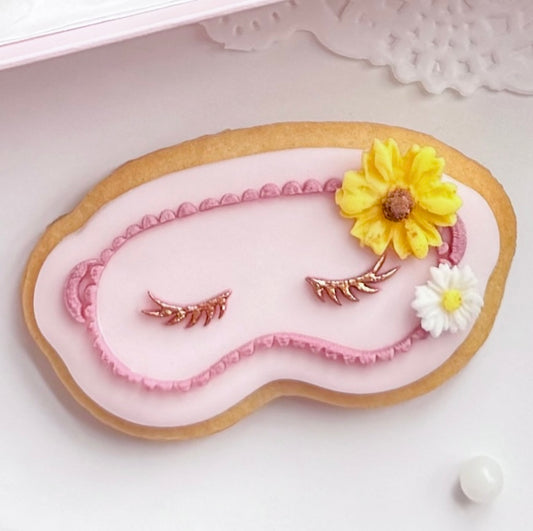 SLEEP EYE MASK - RAISED EMBOSSER