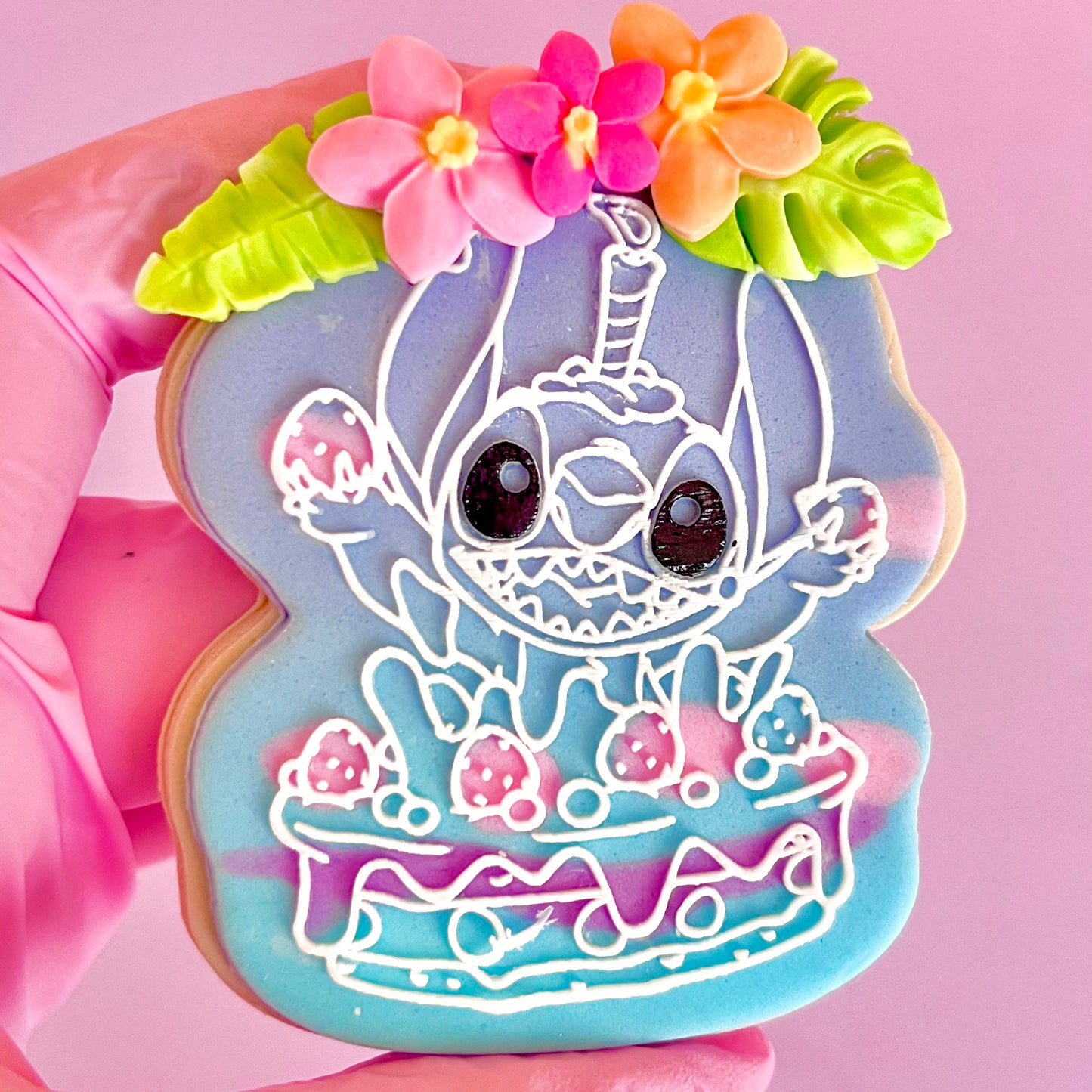 STITCH IN CAKE - RAISED EMBOSSER