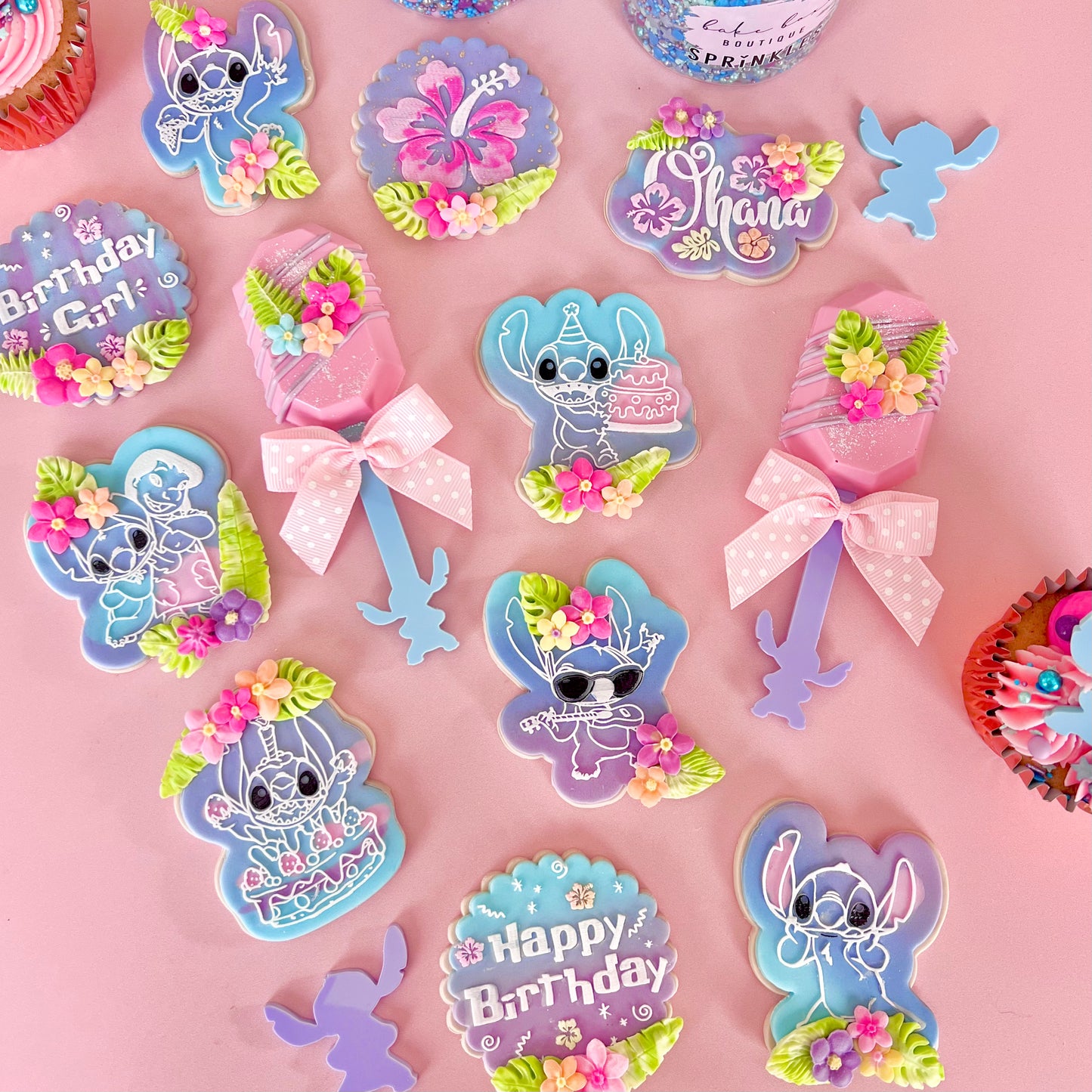 STITCH ICE CREAM - RAISED EMBOSSER