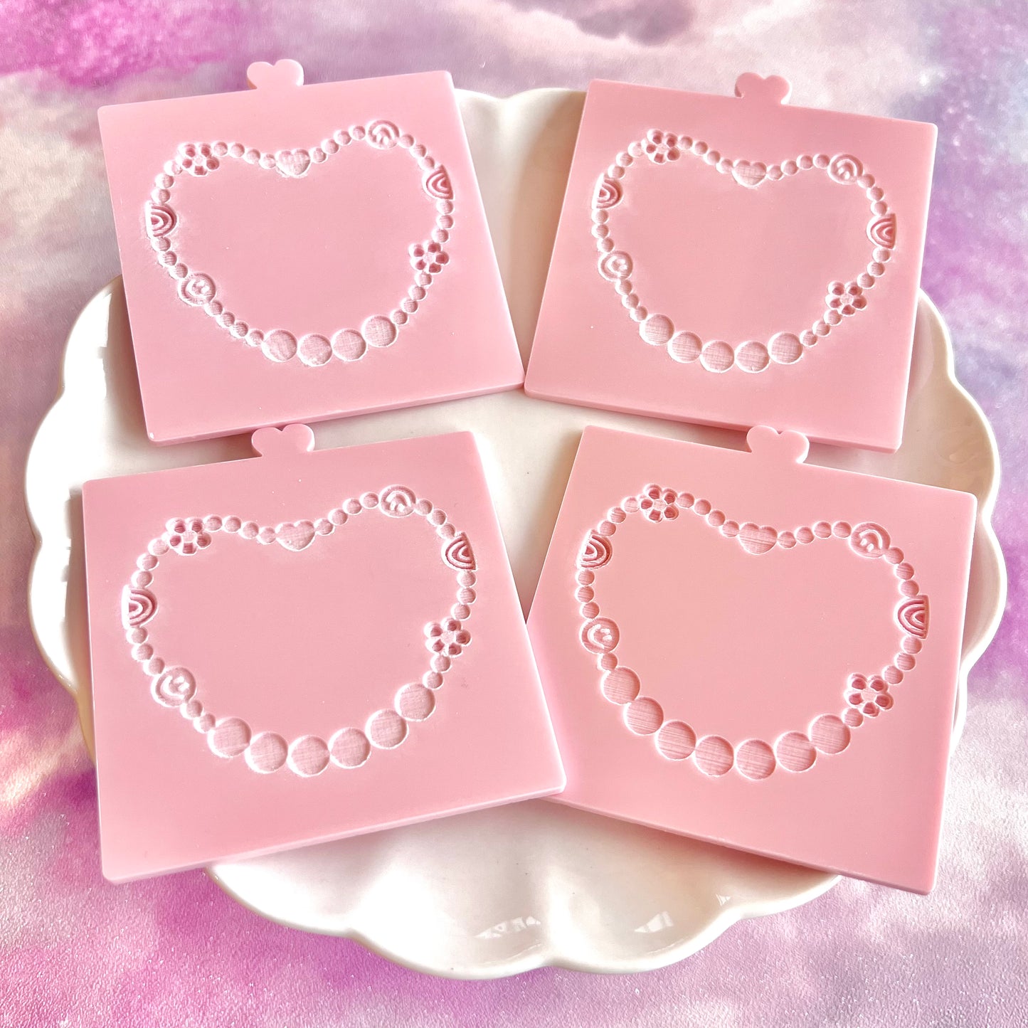 FRIENDSHIP BRACELET CUSTOMISABLE - RAISED EMBOSSER
